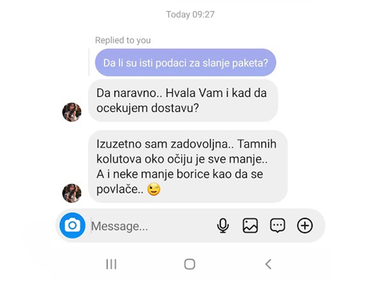 neborela iskustva