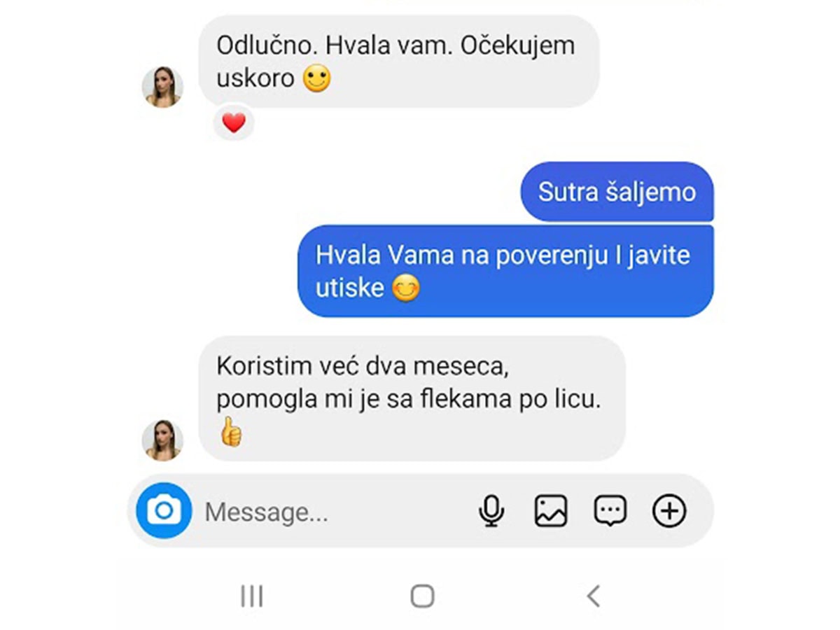 neborela iskustva