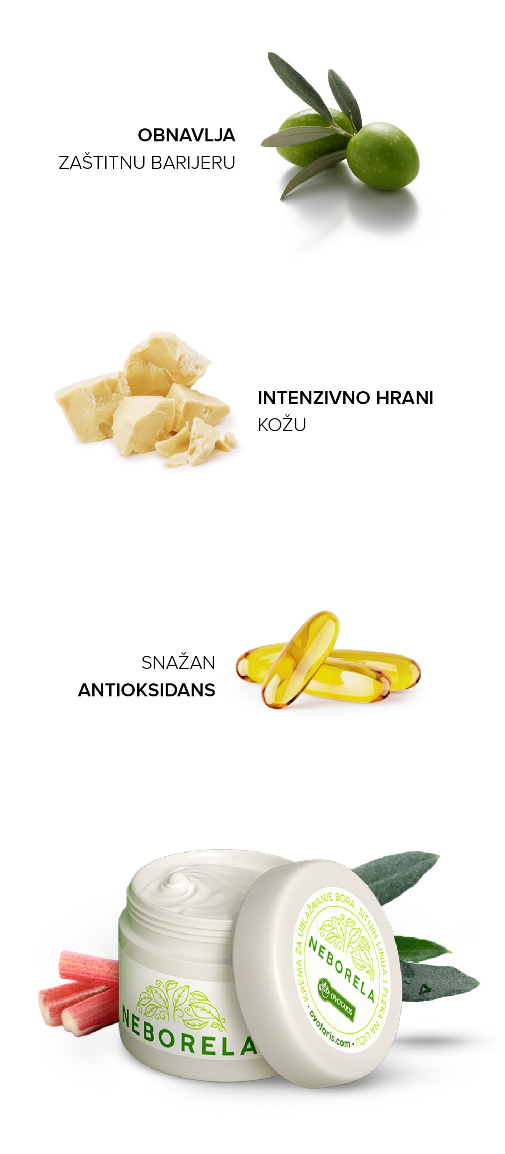 neborela krema sastojci