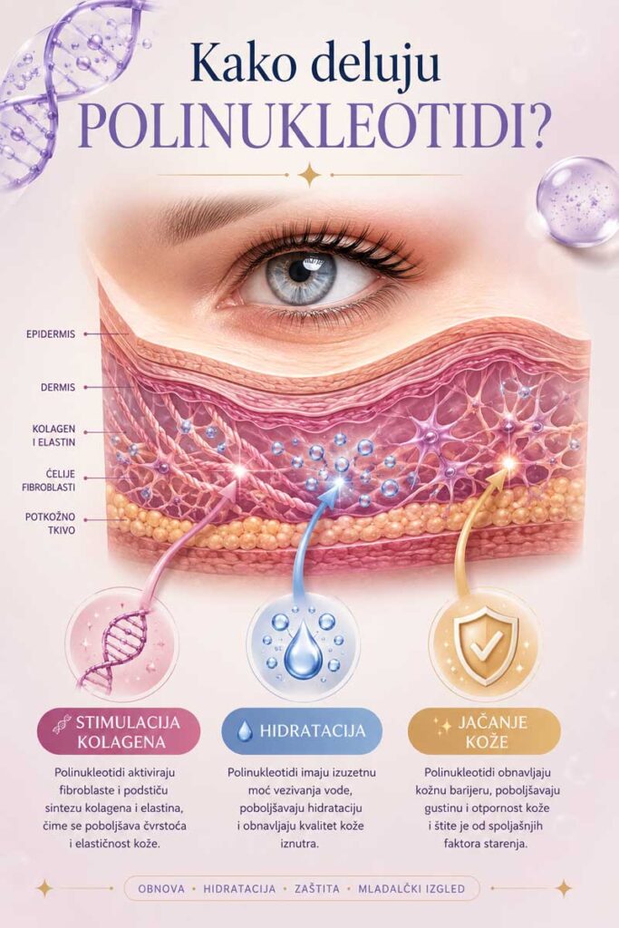 dejstvo polinukleotida na podočnjake